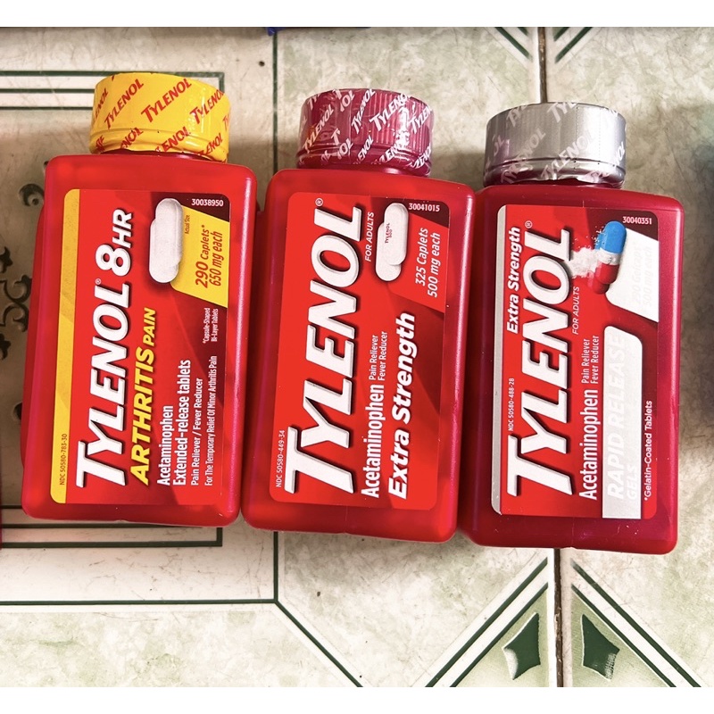 TylenoI 8Hr Arthritis Pain 650mg