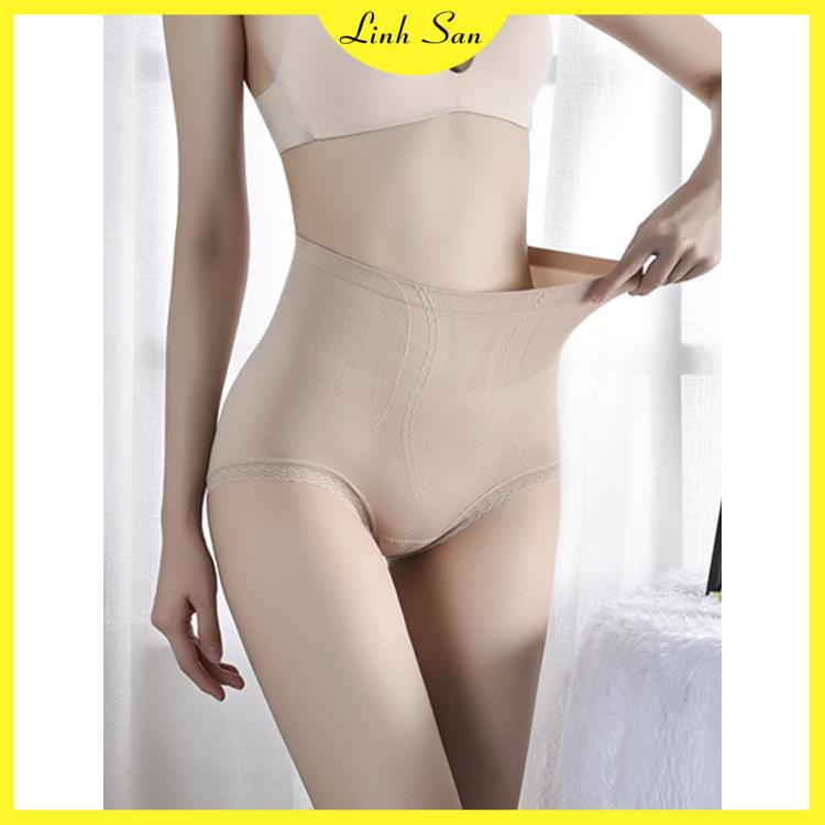 Quần Lót Nữ Cạp Cao Gen Bụng Giảm Mỡ Mang Cảm Giác Thoải Mái Dễ Chịu Khi Hoạt Động Mạnh 213 T