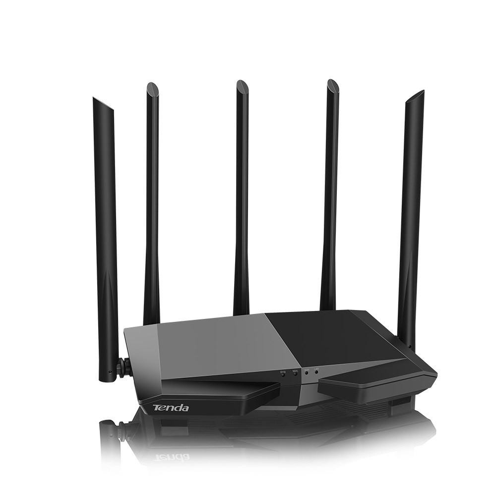 Thiết bị phát Wifi Tenda AC7 tốc độ cao AC1200 Mbps 2 băng tần 5 anten