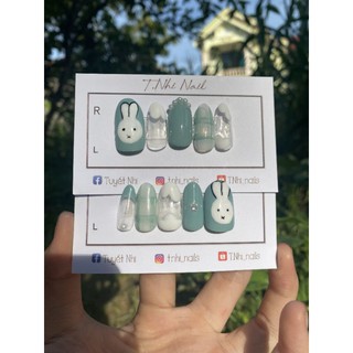 Móng up sẵn , nail box thiết kế