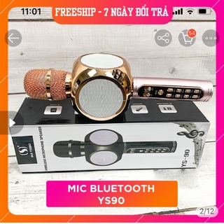 Míc Karaoke Bluetooth - Mic hát Beetek YS90
