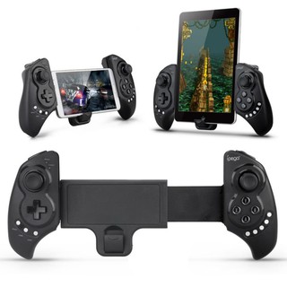 Tay cầm chơi game bluetooth IPEGA PG-9023/ PG-9023s hỗ trợ PC/ANDROID/IOS (Đen)