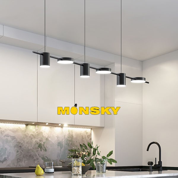 Đèn thả MONSKY LESUS kiểu dáng hiện đại trang trí nội thất