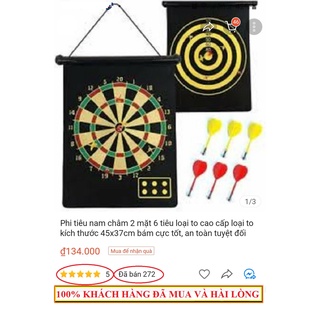Phi tiêu nam châm 2 mặt 6 tiêu loại to cao cấp loại to kích thước 45x37cm bám cực tốt, an toàn tuyệt đối cho trẻ