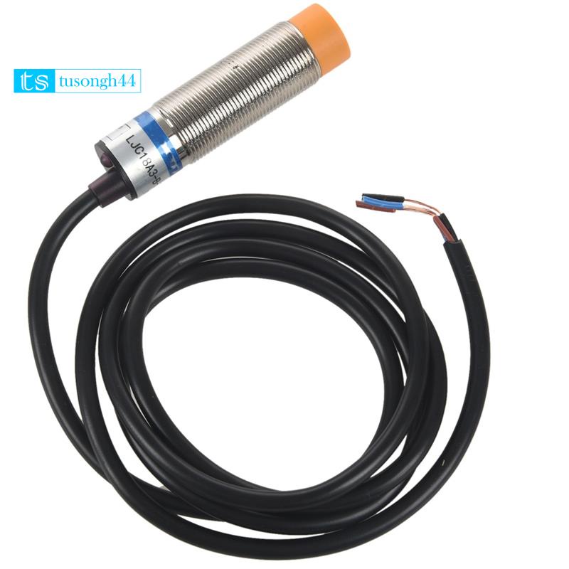 Công Tắc Cảm Biến Điện Dung LJC18A3-H-Z / BX 1-10mm NPN NO DC 6-36V 300mA