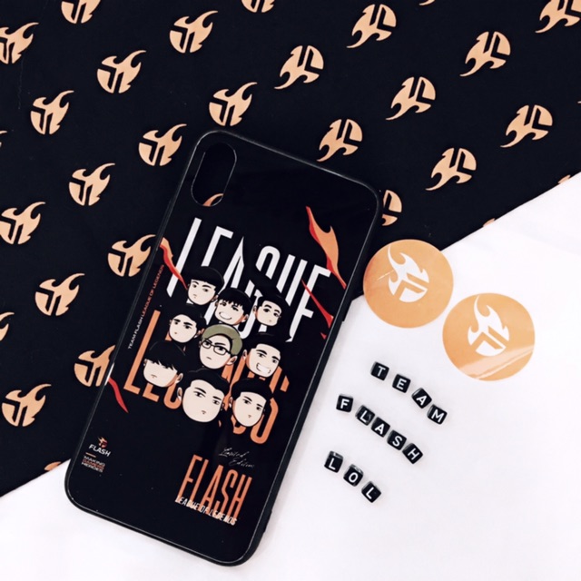 🖤 LOL TEAM PHONE CASE 🖤 ỐP ĐIỆN THOẠI TEAM FLASH LIÊN MINH HUYỀN THOẠI 🖤