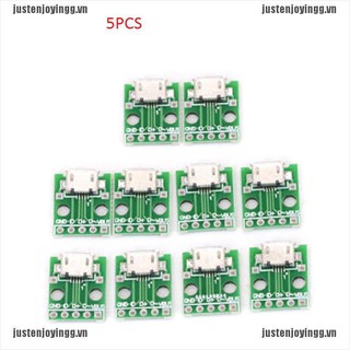 Bộ 5 Bảng Mạch Chuyển Đổi mini 2.54mm PCB mini USB Sang DIP