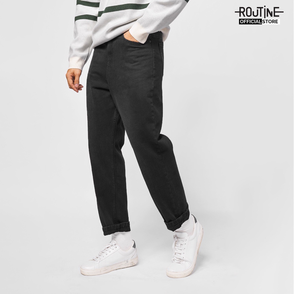 Quần jeans form loose - Routine 10F20DPA025