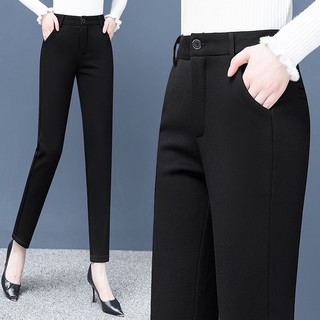 Quần tây baggy nữ công sở co giãn cao cấp