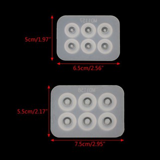 Khuôn Silicon Làm Đồ Trang Sức