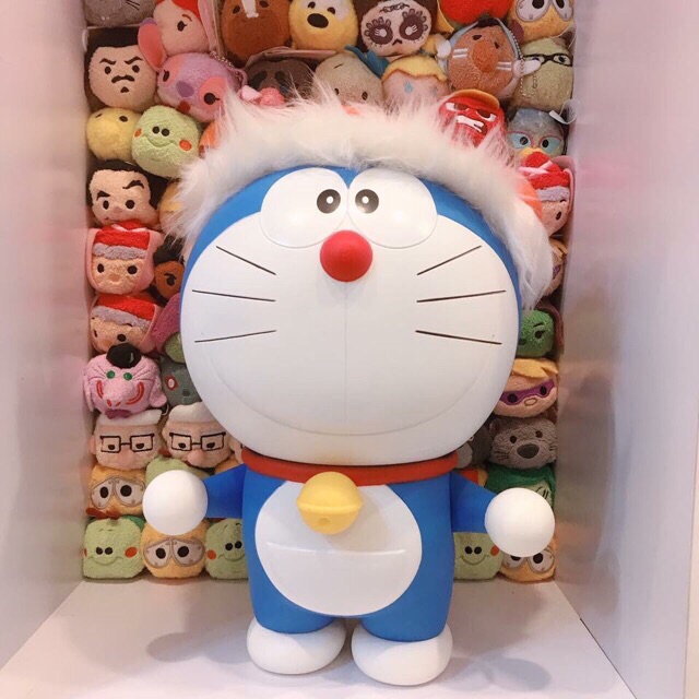 [ Hàng có sẵn ] Mô hình Doraemon áo choàng lông