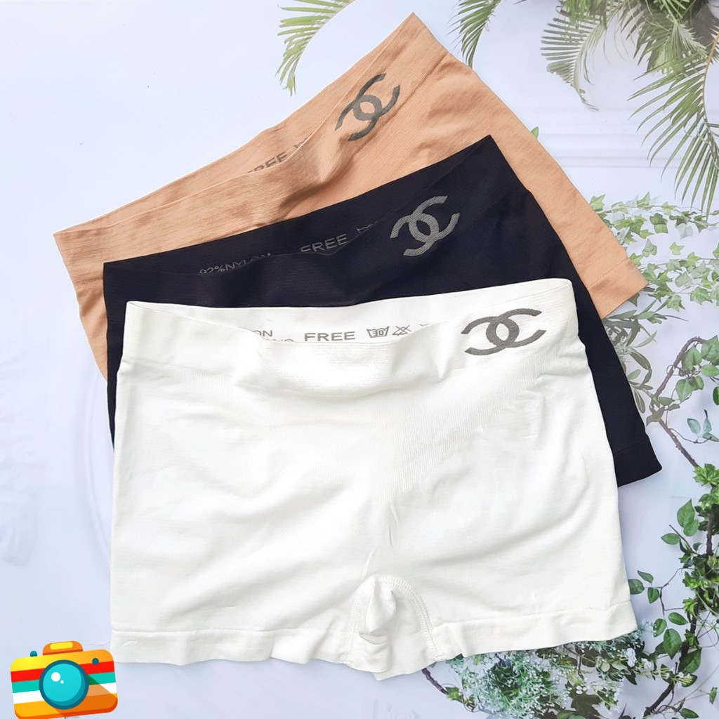 Quần đùi mặc trong váy, quần đùi dệt kim nữ siêu co giãn 4D (48-58kg) mã 9055