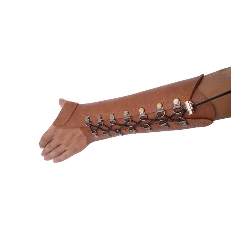 Găng Tay Bảo Vệ Cánh Tay Khi Chơi Bắn Cung Truyền Thống