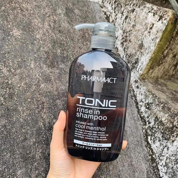 Dầu gội nam Tonic Pharmaact Nhật Bản 550ml
