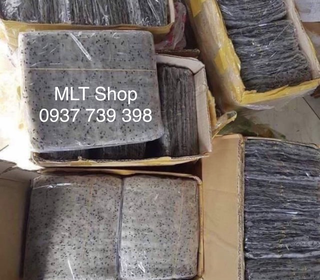1 Xấp (2kg) Bánh Tráng Mè Đen Loại 1 - Đặc Sản Phan Rang - Tháp Chàm | BigBuy360 - bigbuy360.vn