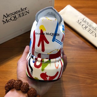 Giày McQueen nam/nữ hàng siêu cấp
