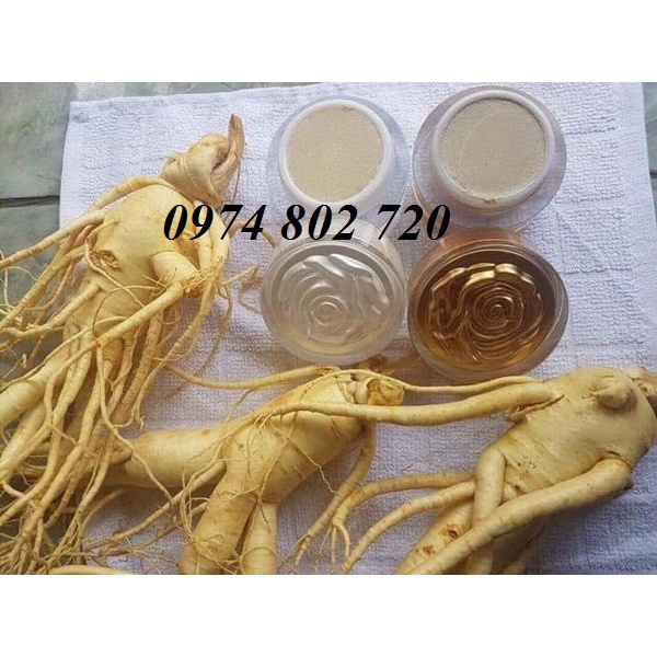 kem đông y tái tạo hoa hồng, kem đen 68 vị giúp xoá tan mụn,nám, thâm sạm, nâng tông da