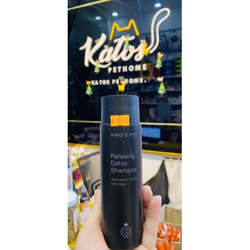Sữa tắm KINGSPET thảo dược tốt cho da Boss 250ml