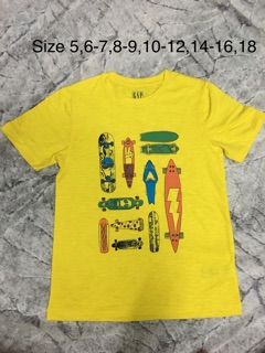 Áo Gap kid size đại cho bé trai