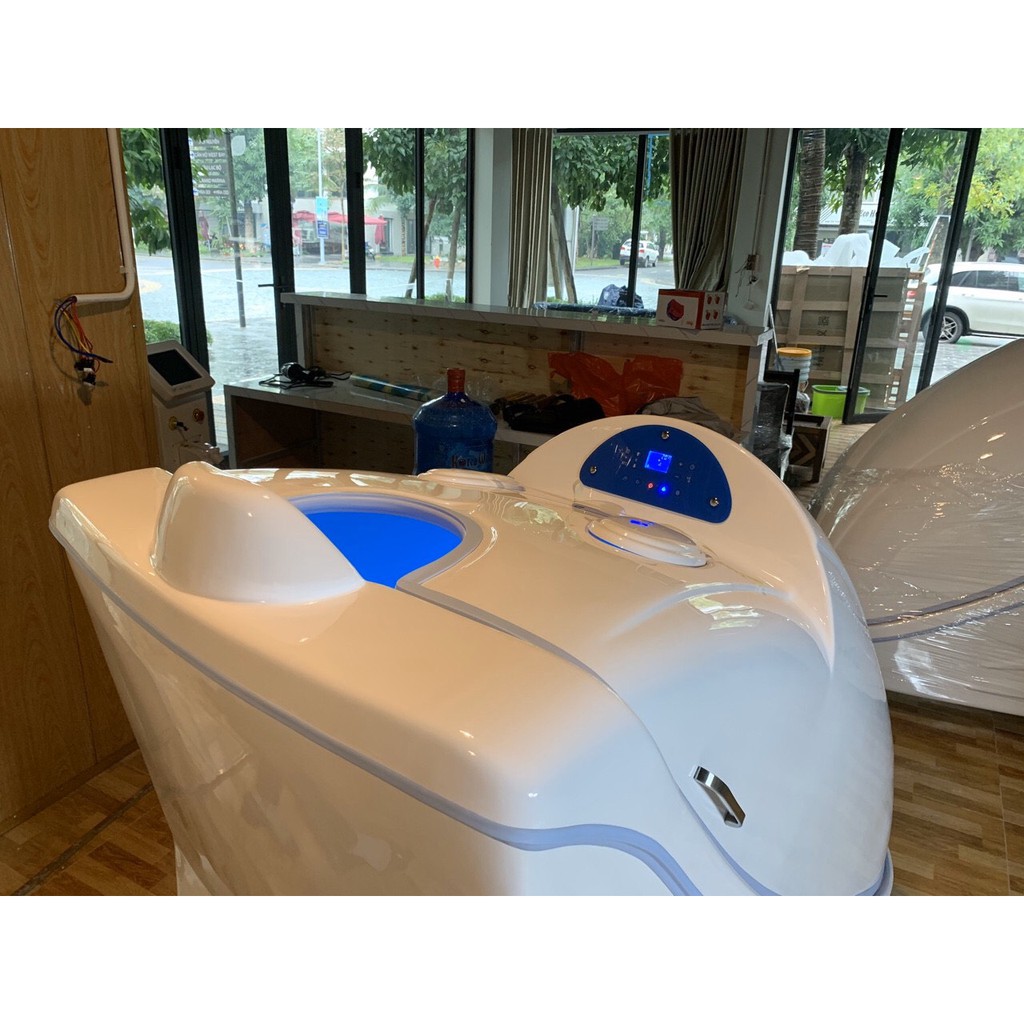 [Bảo Hành 12 Tháng] Phi Thuyền Tắm Trắng Giảm Béo Dạng Ngồi Chính Hãng.