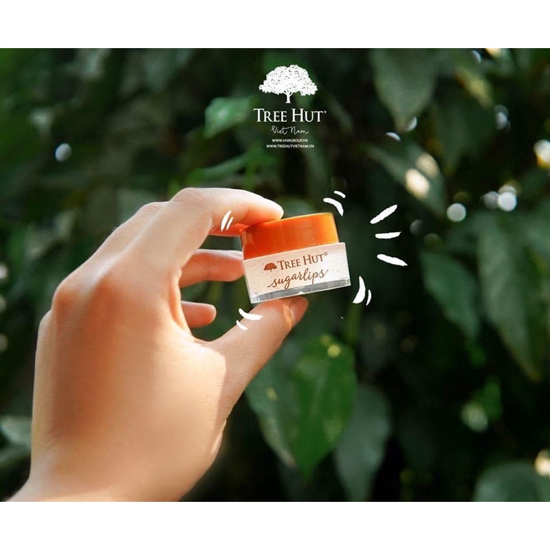 Tẩy Tế Bào Chết Môi Tree Hut Sugar Lips Srub