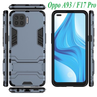 Ốp lưng Oppo A93 , Oppo F17 Pro , Oppo Reno4 Lite - Ốp lưng chống sốc iron man siêu bền
