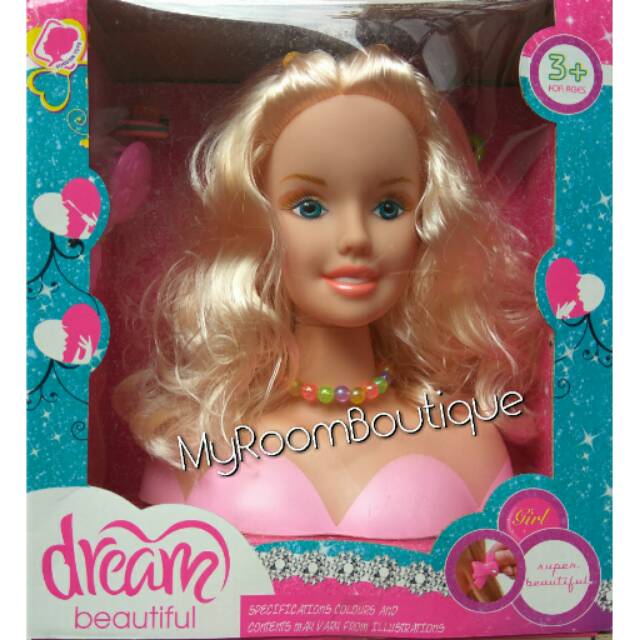 Bộ Đồ Chơi Búp Bê Barbie Xinh Đẹp