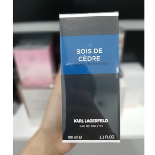 Nước hoa nam karl lagerfeld bois de cedre for men edt - scent of perfumes