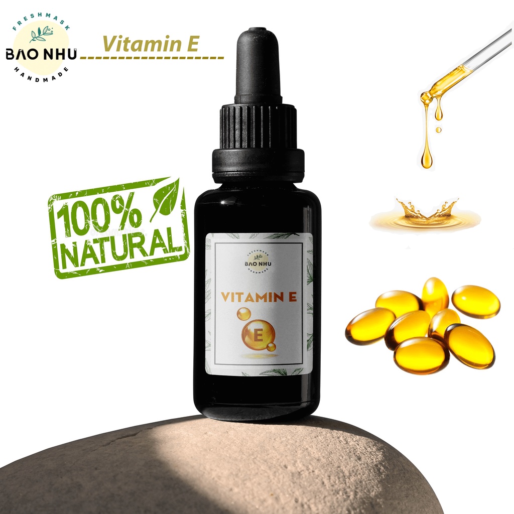 Vitamin E Tinh Khiết 10ML - Nguyên Liệu Mỹ Phẩm Dưỡng Da