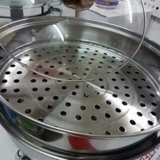 Nồi hấp cao cấp 2 tầng