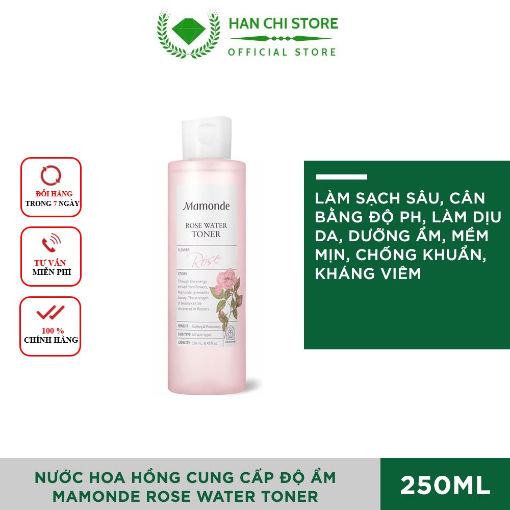 Nước hoa hồng Mamonde Toner 250ml | BigBuy360 - bigbuy360.vn