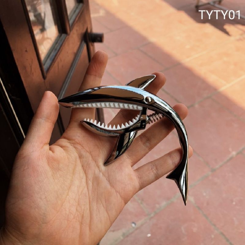 Capo guitar Cá Mập kim loại cao cấp TYTYmusic