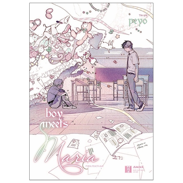Sách- Boy meets Maria -bản đặc biệt (truyện tranh)