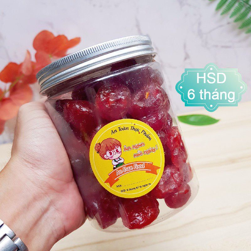 mứt cà chua ăn liền