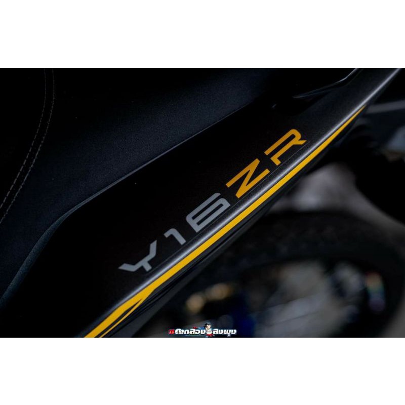 Tem rời Exciter 155 Y16zr xám light vàng 2021 in decal Mccal