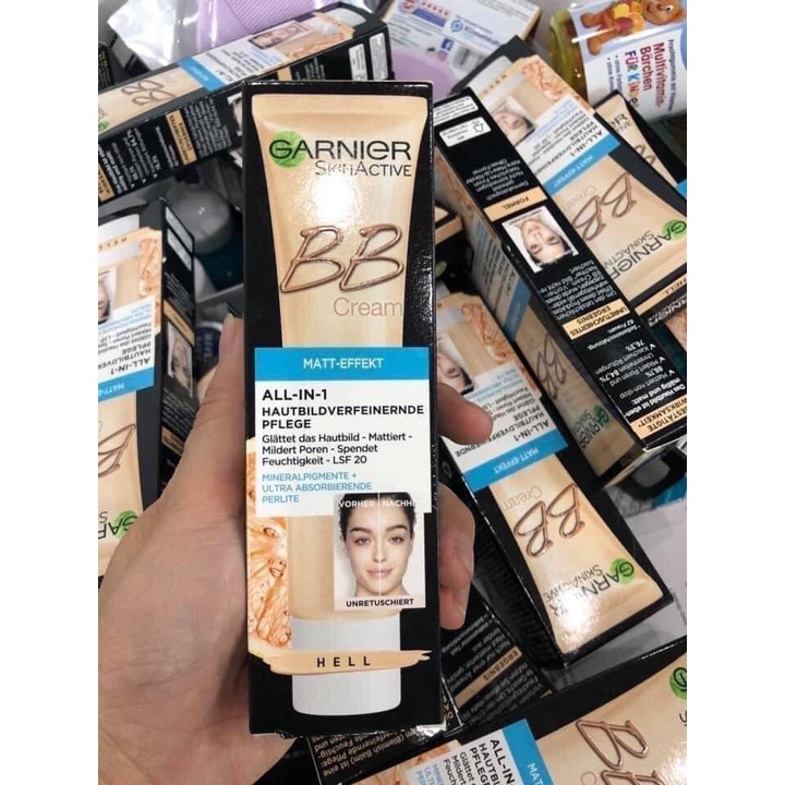 KEM NỀN BB GANIER ALL IN 1 50ml - ĐỨC