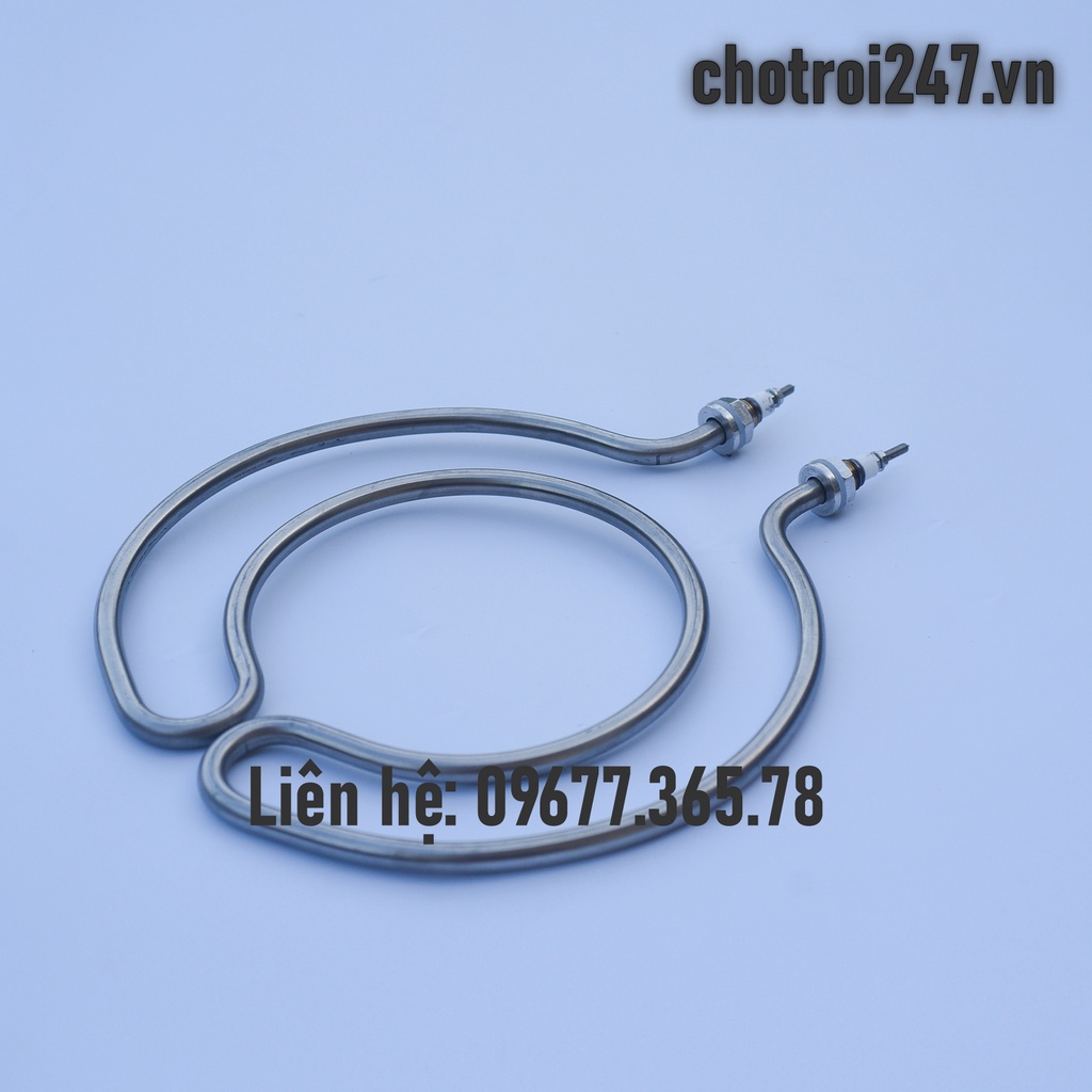 Điện trở vòng tròn tim đun nước hấp bánh