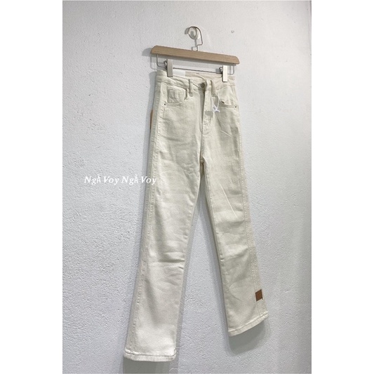 Quần jeans loe nhẹ 8020
