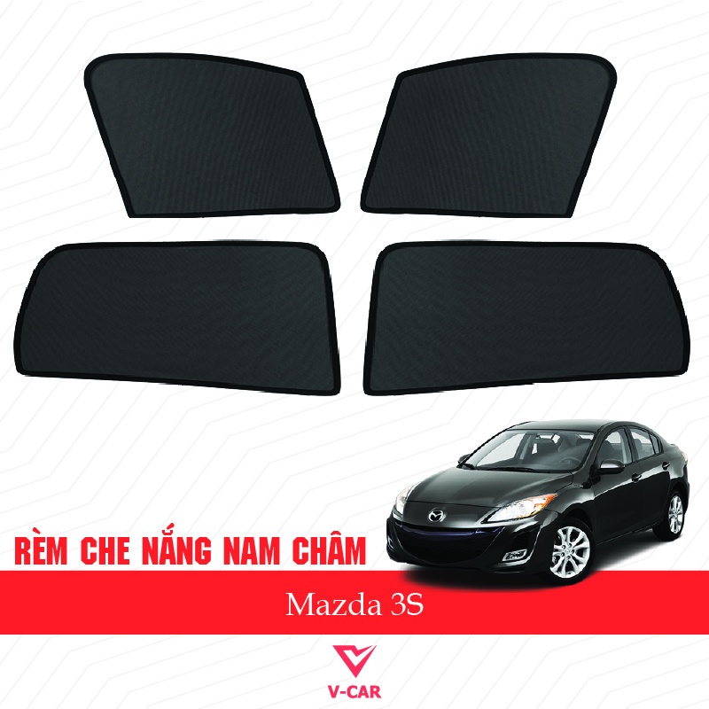 Rèm che nắng, Chắn nắng ô tô dành cho xe MAZDA 3