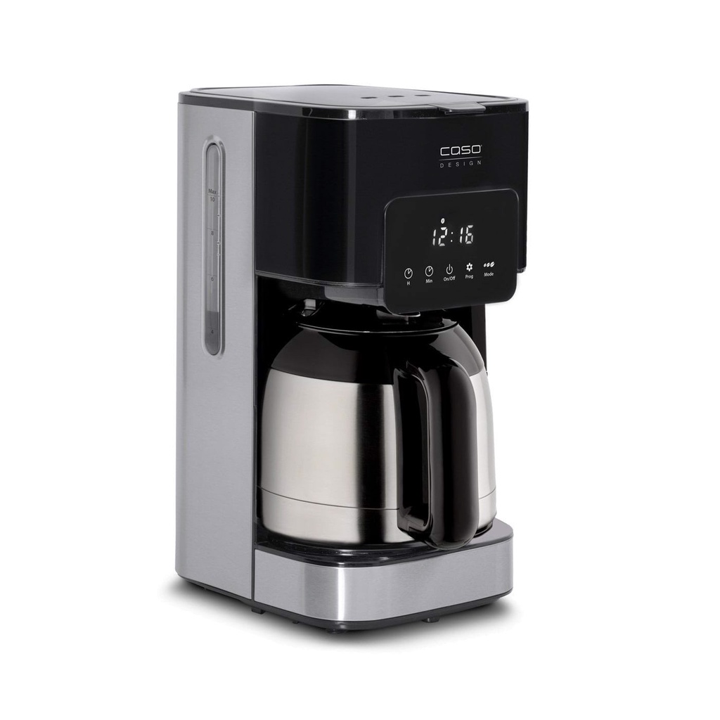 Máy Pha Cà Phê Bột Tự Động Tại Nhà Cao Cấp CASO COFFEE TASTE &amp; STYLE THERMO Nhập Khẩu Đức