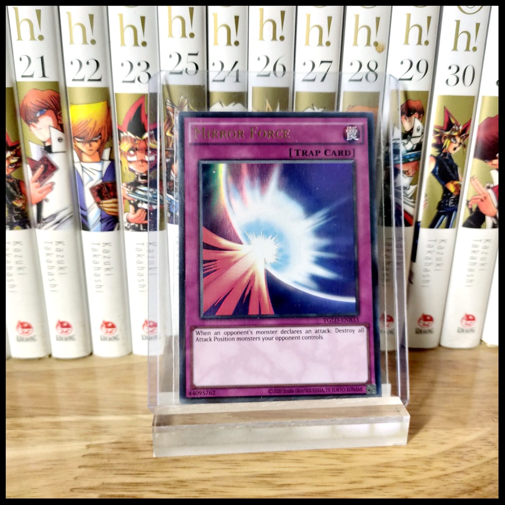Thẻ bài Yugioh chính hãng Mirror Force – Ultra Rare