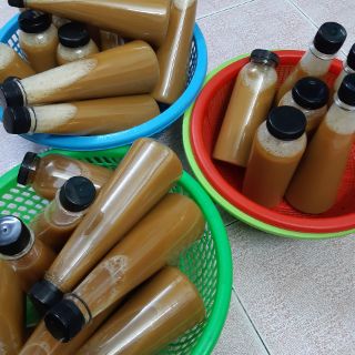 Enzym bồ hòn 15k chai 330ml thơm