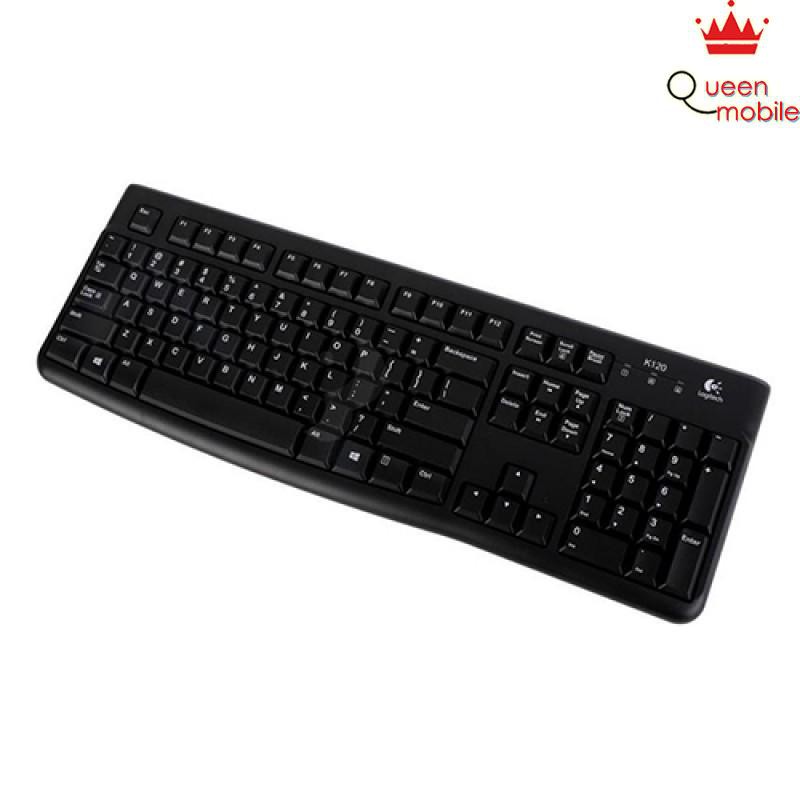 Bàn phím Logitech K120 Đen