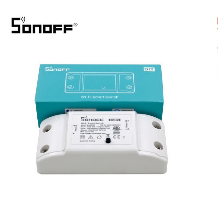[Sonoff Basic R2] Công tắc điều khiển từ xa qua mạng wifi cho nhà thông minh