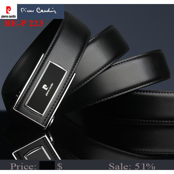 Thắt lưng nam Pierre cardin