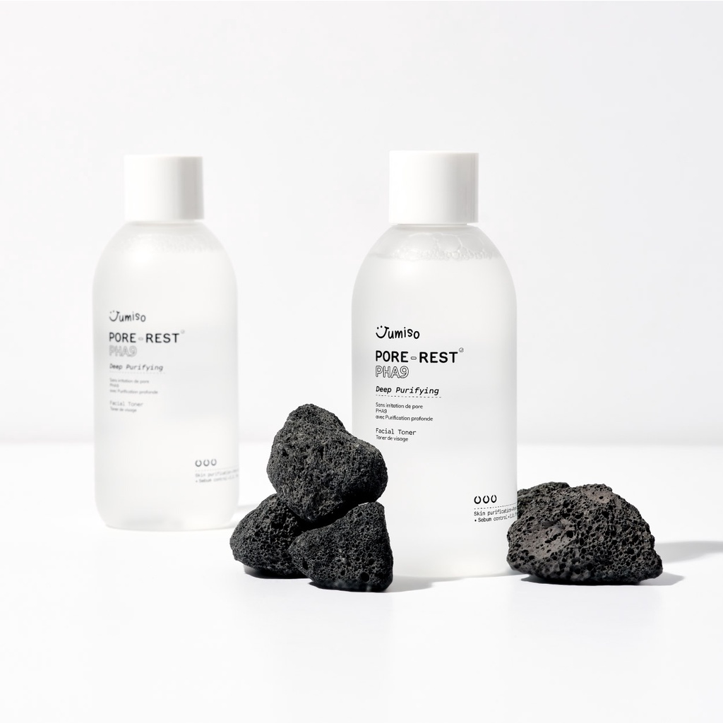 Toner thuần chay làm sạch sâu thu nhỏ lỗ chân lông Jumiso PORE-REST PHA 9