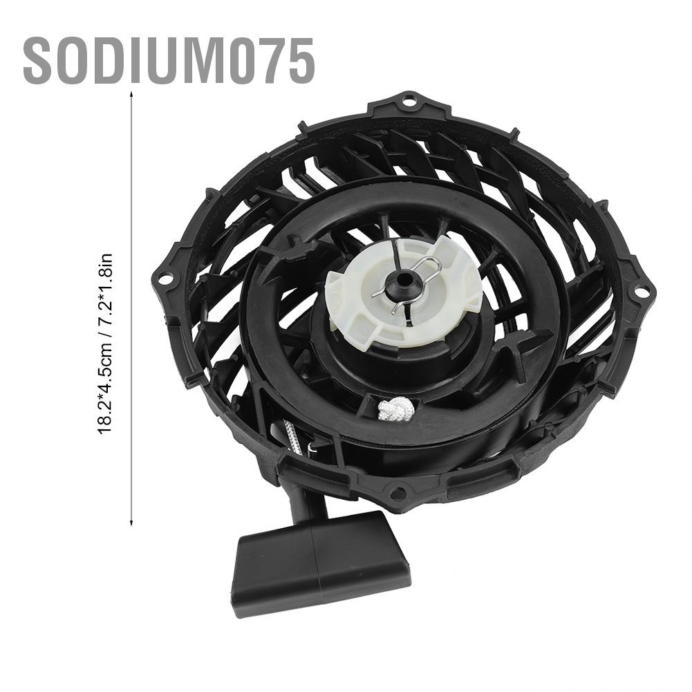 Sodium075 Bộ lắp ráp bộ khởi động kéo giật cho máy cắt cỏ Briggs &amp; Stratton 591139