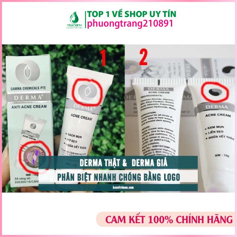 Gel mụn Derma giảm mụn thâm, ngăn chặn lão hóa