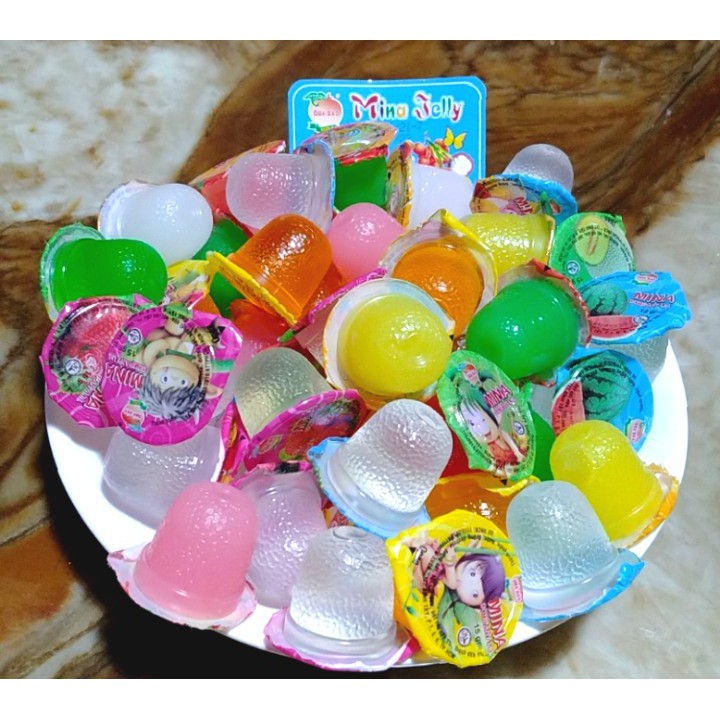 Thạch rau câu trái cây