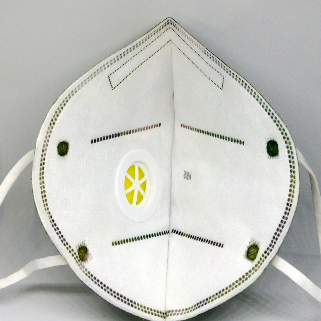 [Chuẩn CE Châu Âu] Khẩu trang N95 Thụy Sĩ EFAS FFP2 chống bụi mịn (không van) | BigBuy360 - bigbuy360.vn